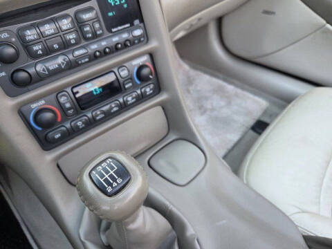 2003 Chevrolet Corvette