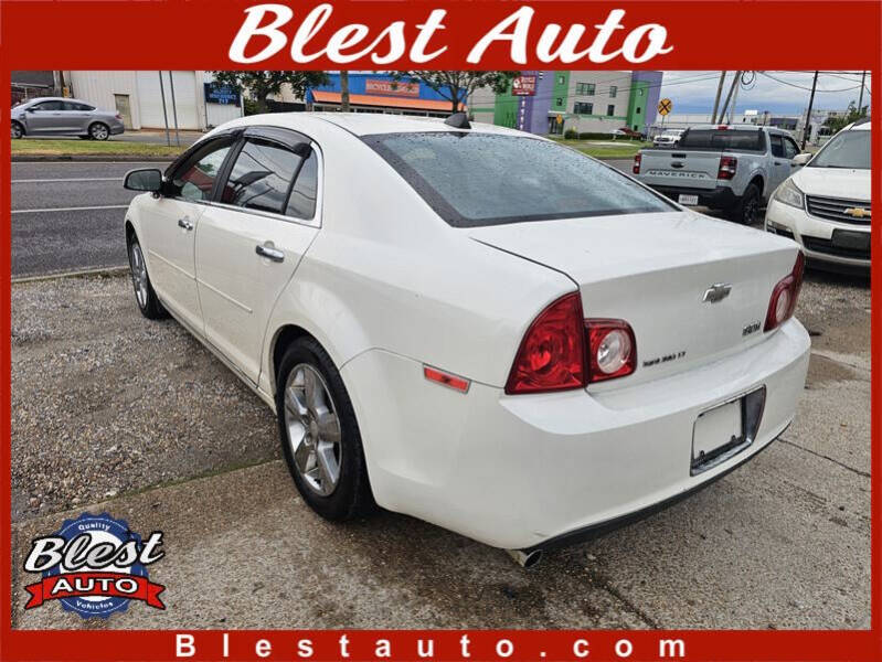 2012 Chevrolet Malibu LT