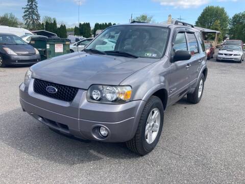 2007 Ford Escape Hybrid for sale at Sam's Auto in Akron PA