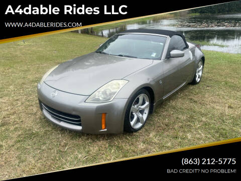 2008 Nissan 350Z for sale at A4dable Rides LLC in Haines City FL
