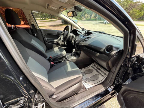 2018 Ford Fiesta S