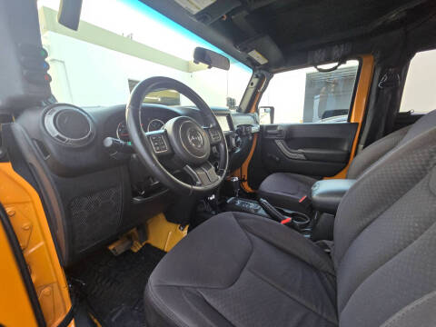 2013 Jeep Wrangler Sport