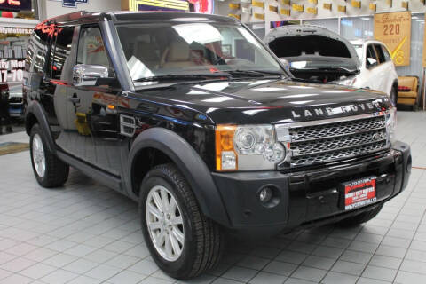 2008 Land Rover LR3 for sale at Windy City Motors in Chicago IL