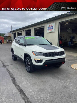 2020 Jeep Compass for sale at TRI-STATE AUTO OUTLET CORP in Hokah MN