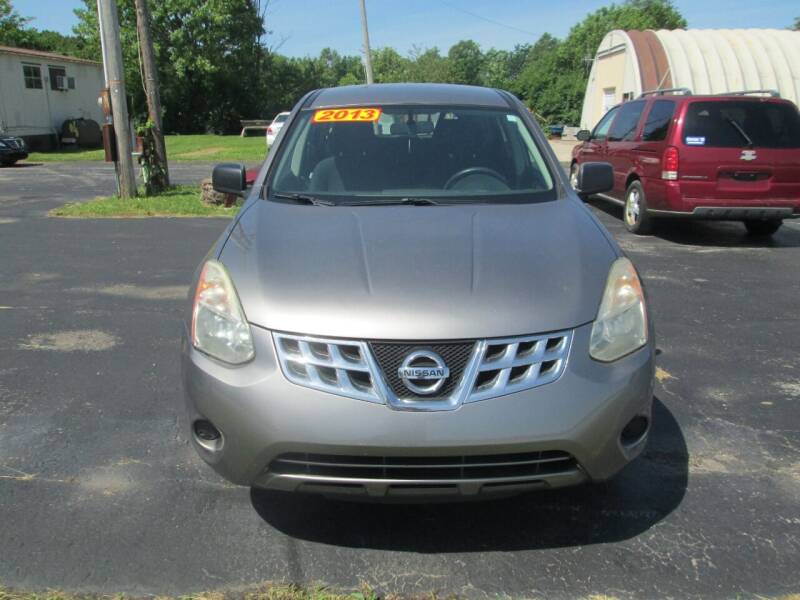 2013 Nissan Rogue for sale at Knauff & Sons Motor Sales in New Vienna OH