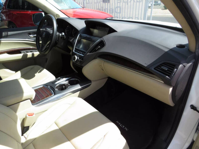2017 Acura MDX w/Tech
