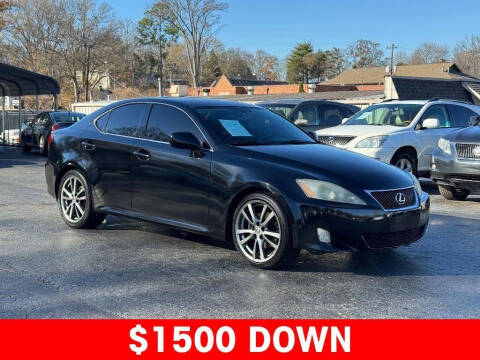 2008 Lexus IS 250