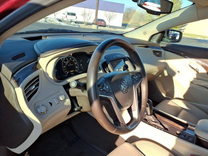 2016 Buick LaCrosse Leather