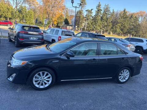 2012 Toyota Camry Hybrid XLE