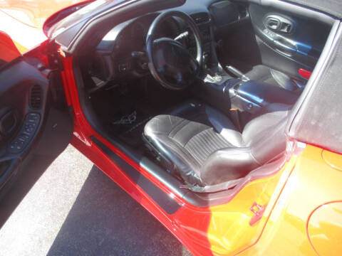 1999 Chevrolet Corvette