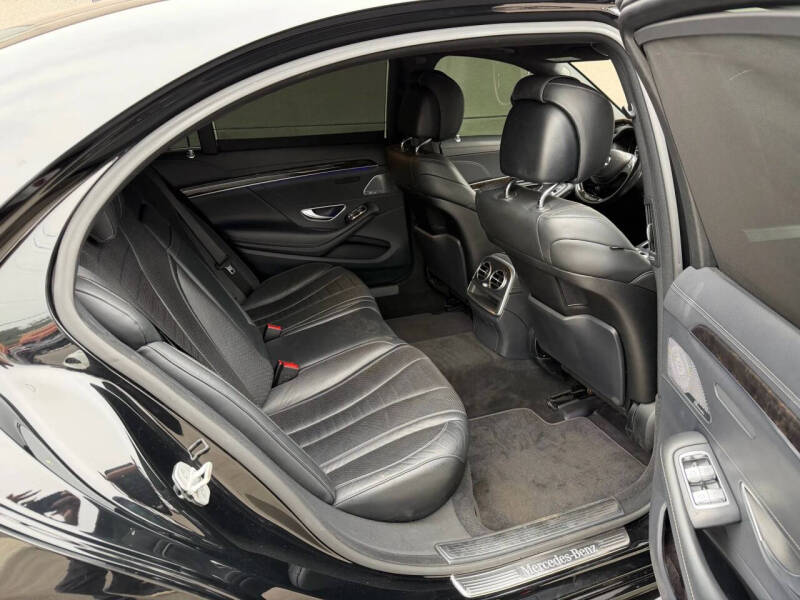 2015 Mercedes-Benz S-Class S 550