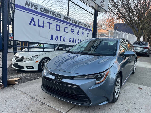 2024 Toyota Corolla for sale at Autocraft Auto Sales Inc in Brooklyn, NY