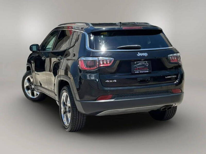 2018 Jeep Compass Limited