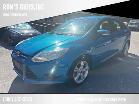 2014 Ford Focus SE