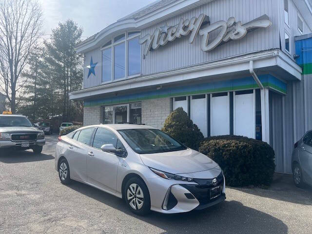 2018 Toyota Prius Prime for sale at Nicky D's in Easthampton MA