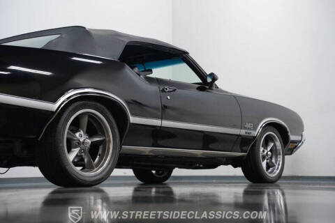 1972 Oldsmobile Cutlass