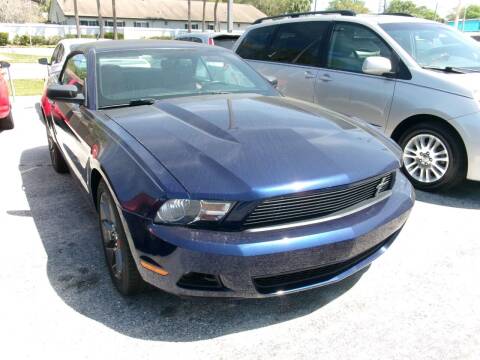 2011 Ford Mustang for sale at PJ's Auto World Inc in Clearwater FL