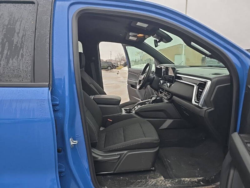 2025 GMC Canyon Elevation