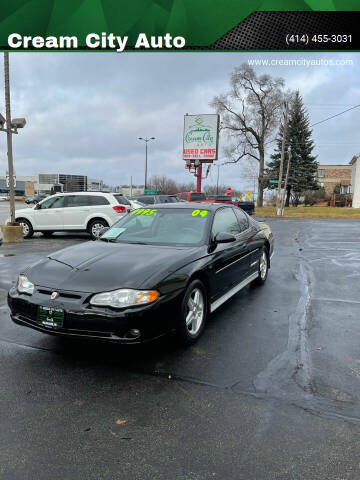 2004 Chevrolet Monte Carlo for sale at Cream City Auto in Milwaukee WI