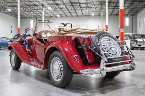 1951 MG TD