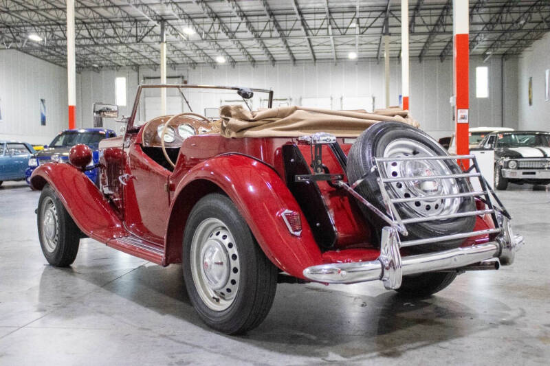 1951 MG TD