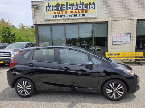 2016 Honda Fit EX