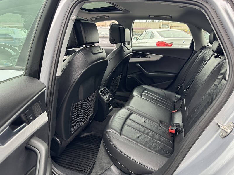 2017 Audi A4 2.0T quattro Premium