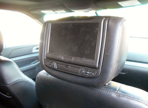 2016 Ford Explorer Sport