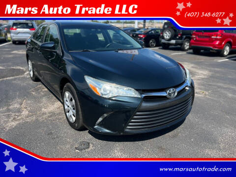 2016 Toyota Camry for sale at Mars Auto Trade LLC in Orlando FL