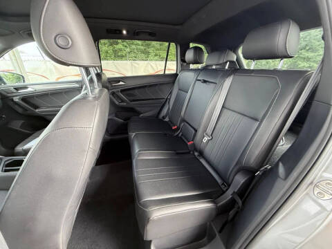 2022 Volkswagen Tiguan SE R-Line Black 4Motion