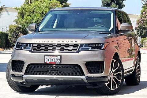 2022 Land Rover Range Rover Sport for sale at Fastrack Auto Inc in Rosemead CA