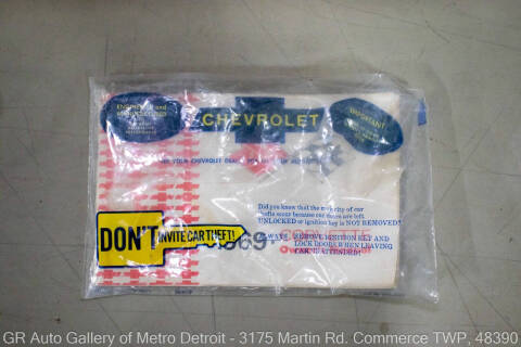 1969 Chevrolet Corvette