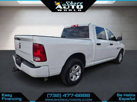 2018 RAM 1500 Express