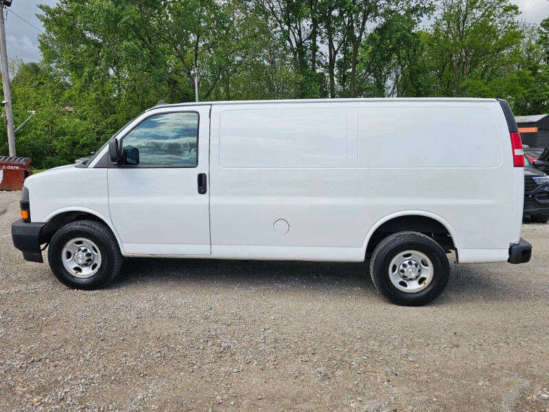 2018 Chevrolet Express 2500
