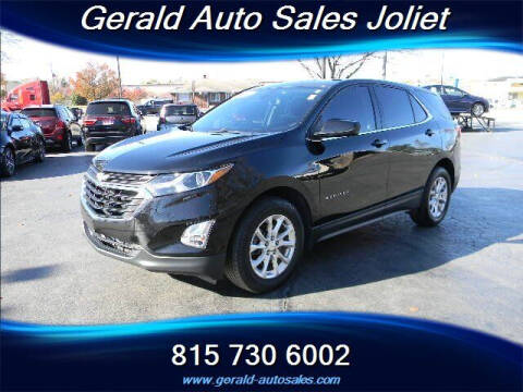 2020 Chevrolet Equinox for sale at Gerald Auto Sales in Joliet IL