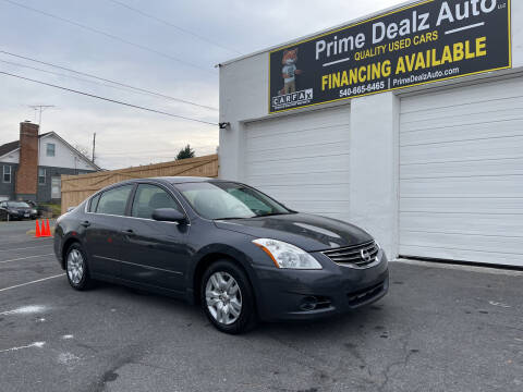 2010 Nissan Altima for sale at Prime Dealz Auto in Winchester VA