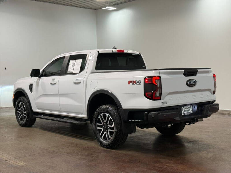 2024 Ford Ranger Lariat