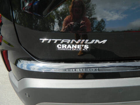 2024 Ford Edge Titanium