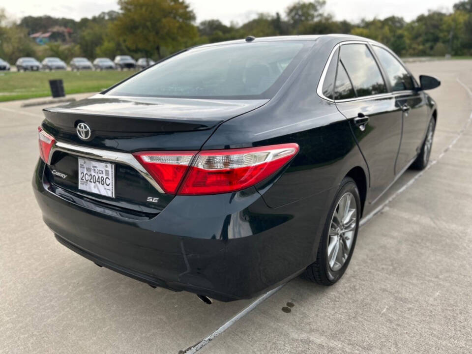 2016 Toyota Camry for sale at Auto Haven in Irving, TX