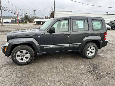 2010 Jeep Liberty for sale at RJB Motors LLC in Canfield OH