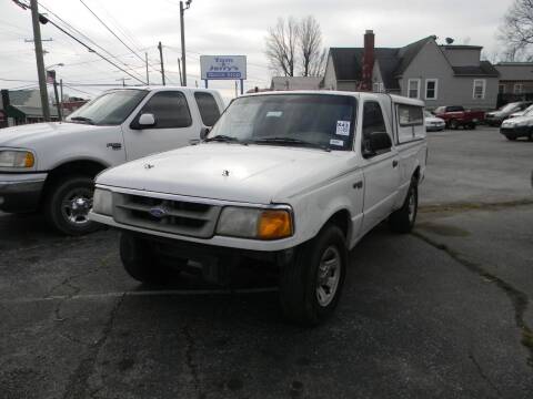 1996 Ford Ranger for sale at Winchester Auto Sales in Winchester KY