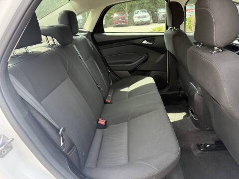 2018 Ford Focus SE