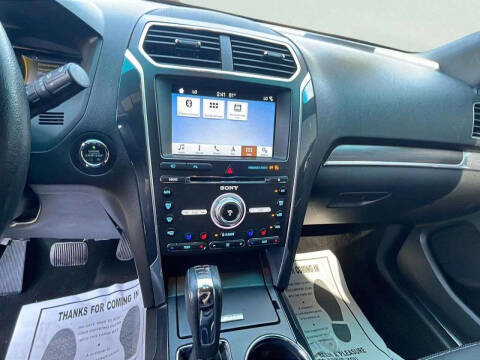 2017 Ford Explorer Limited