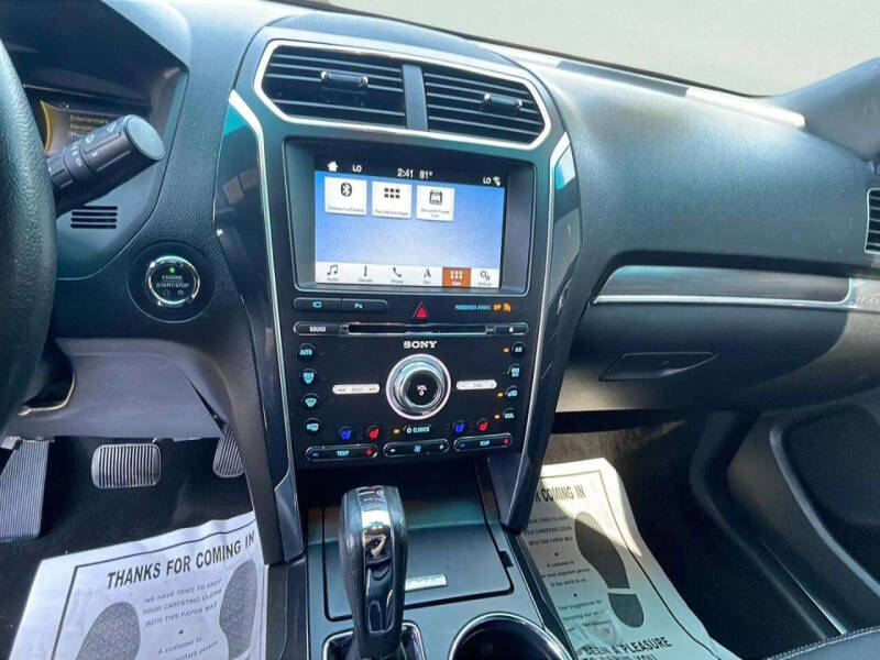 2017 Ford Explorer Limited