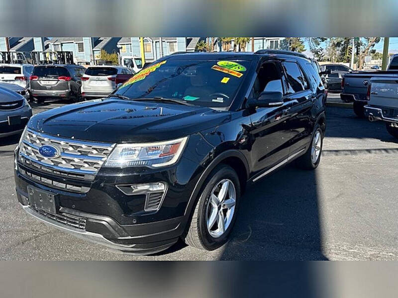 2018 Ford Explorer XLT
