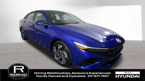 2025 Hyundai Elantra Hybrid Limited