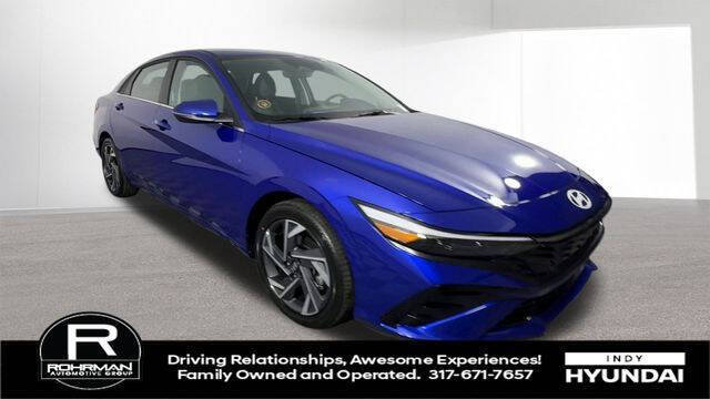 2025 Hyundai Elantra Hybrid Limited