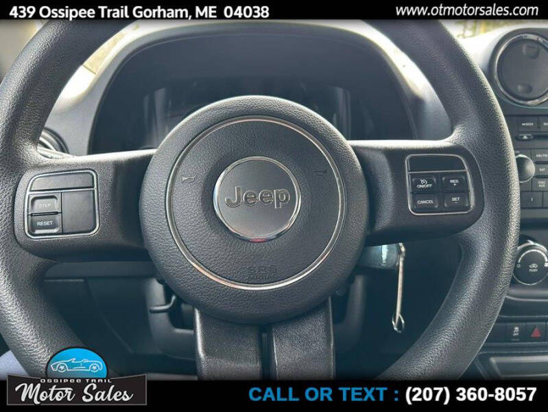 2016 Jeep Patriot