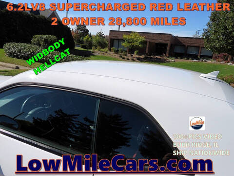 2018 Dodge Challenger SRT Hellcat