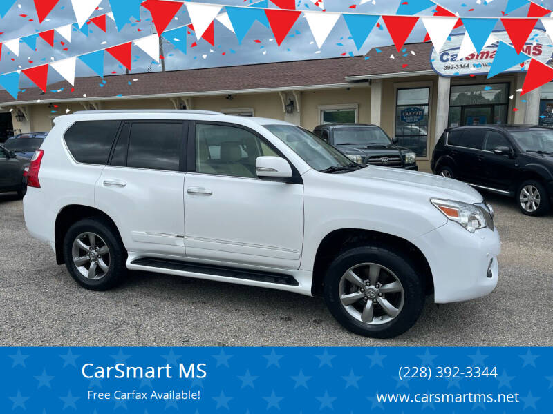 2013 Lexus GX 460 for sale at CarSmart MS in Diberville MS